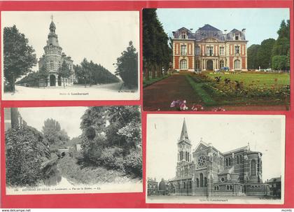 11 cartes -  Lambersart