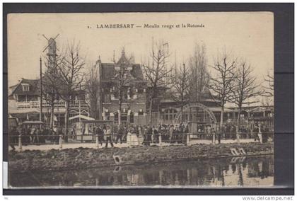 59 - Lambersart - Moulin rouge et la Rotonde