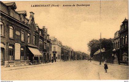 CPA LAMBERSART - Avenue DUNKERQUE (204642)