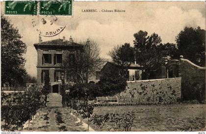 CPA LAMBESC Chateau Bidaine (1290362)