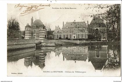 CPA-  Carte postale-France-Neung sur -Beuvron- Château  de Villebourgeon  1903 VM29057