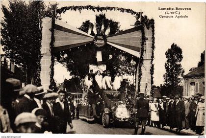 CPA LAMOTTE BEUVRON - Concours Agricole (193450)