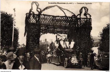 CPA LAMOTTE BEUVRON - Concours Agricole (193451)