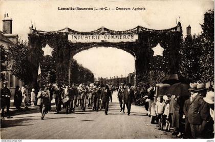 CPA LAMOTTE - BEUVRON (L.-et-C.) - Concours Agricole (208644)