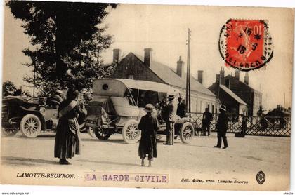 CPA LAMOTTE-BEUVRON - La Garde Civile (193453)