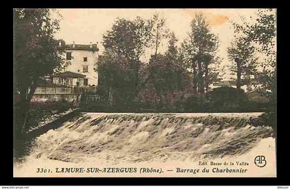 69 - Lamure sur Azergues - Barrage du Charbonnier - Carte Neuve - CPA - Voir Scans Recto-Verso