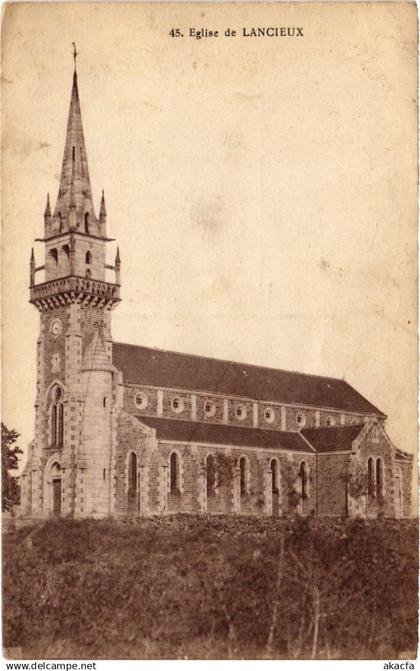 CPA LANCIEUX Eglise (1294982)