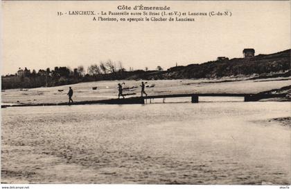 CPA LANCIEUX La Passarelle Entre Saint-Briac et Lancieux (1166100)