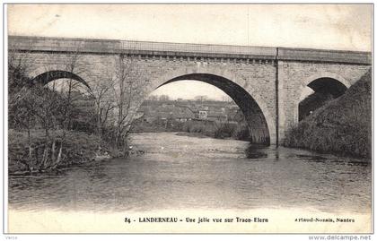 Carte Postale Ancienne de LANDERNEAU