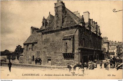 CPA Landerneau- Ancienne demeure des Rohan FRANCE (1026731)