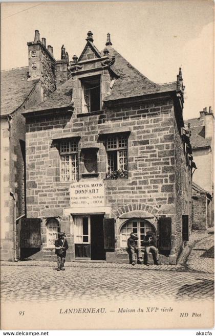 CPA LANDERNEAU - Maison du XVIe siécle (143987)