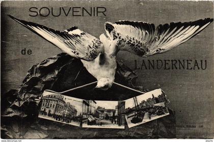 CPA Landerneau- souvenir FRANCE (1026719)