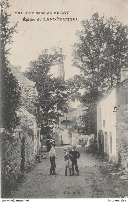 29 - LANDEVENNEC - Eglise de Landévennec