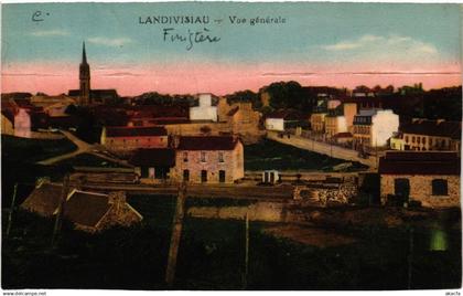 CPA LANDIVISIAU - Vue générale (457967)