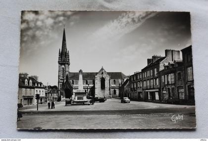 Cpm, Landivisiau, l'église, Finistère 29