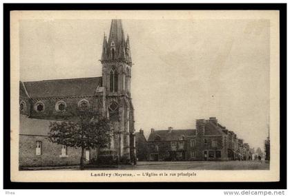 53 Landivy eglise D53D K53125K C53125C RH076892