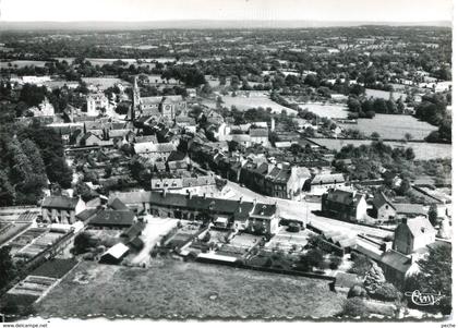 N°4781 -cpsm Landivy -vue générale-