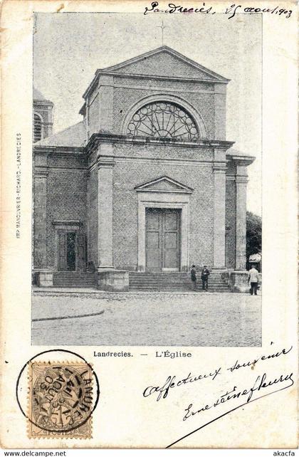 CPA LANDRECIES - L'Église (204660)