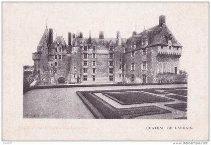 Langeais - Château