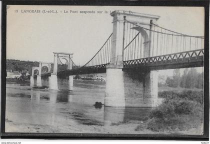 Langeais - Le pont