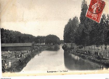 Carte postale ancienne de LANGRES