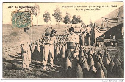 CARTE POSTALE ANCIENNE DE LANGRES -  442  SIEGE DE LANGRES