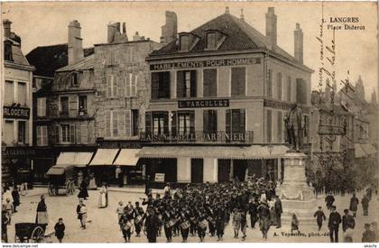 CPA LANGRES - Place Diderot (104670)