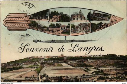 CPA Souvenir de LANGRES (995253)