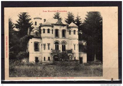 65 - Lannemezan - Le Chateau Barbé