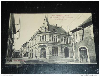 LANNEMEZAN - L'HOTEL DE VILLE - 65 HAUTES PYRENEES (P)