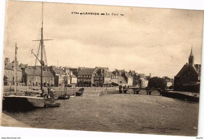 CPA LANNION - Le Port (243607)