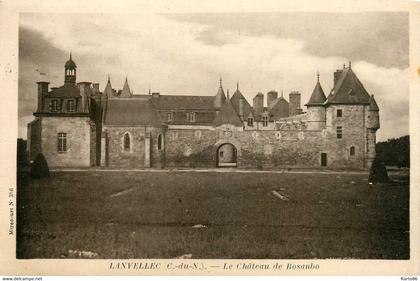 lanvellec * le château de rosanbo