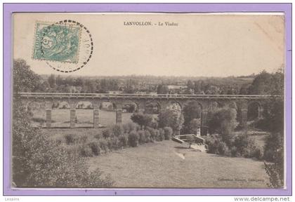 22 - LANVOLLON -- Le Viaduc