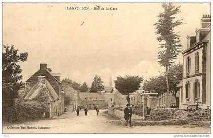 Carte postale Ancienne de LANVOLLON