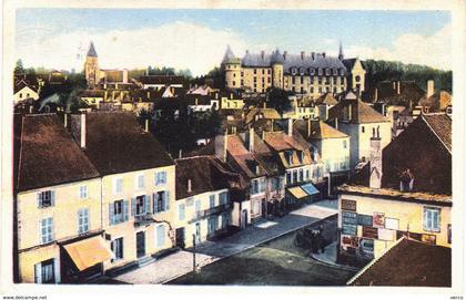 Carte  postale ancienne de LAPALISSE