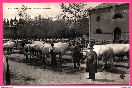 Lapalisse - Foire à Lapalisse - Vache - Boeuf - Agriculture - Animée - CHABERT - 1909