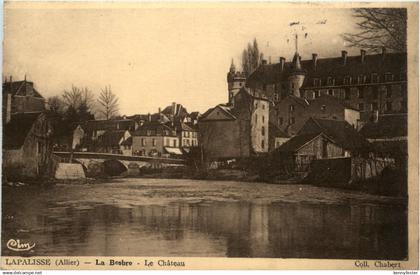 Lapalisse, La Besbre, le Chateau