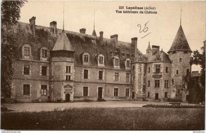 Lapalisse, Vue interieure du Chateau