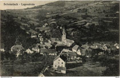 CPA AK SCHNIERLACH - LAPOUTROIE - Panorama (389757)