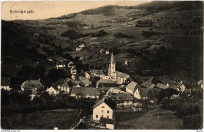 CPA AK SCHNIERLACH - LAPOUTROIE - Panorama (389764)