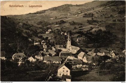 CPA AK SCHNIERLACH - LAPOUTROIE - Panorama (389780)