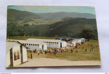 Cpm 1974, Lapoutroie, cité des jeunes de Champagne, Haut Rhin 68