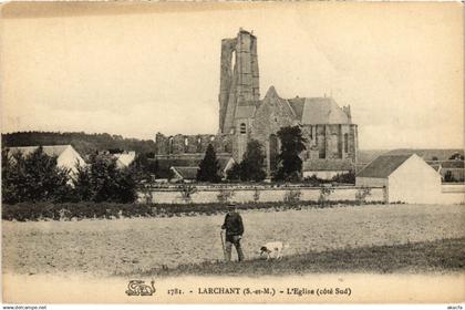 CPA LARCHANT Eglise (1329762)