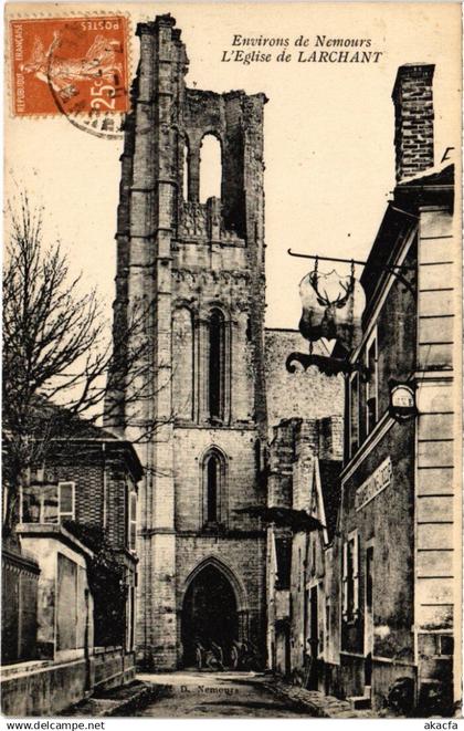 CPA LARCHANT Eglise (1329768)