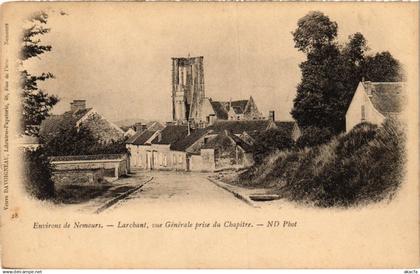 CPA LARCHANT Vue Generale (1329765)