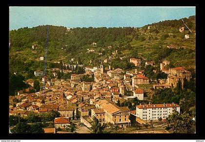 07 - Largentière - Vue Générale aérienne - CPM - Voir Scans Recto-Verso