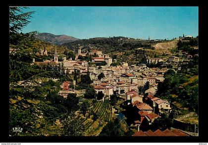 07 - Largentière - Vue Générale - CPM - Voir Scans Recto-Verso