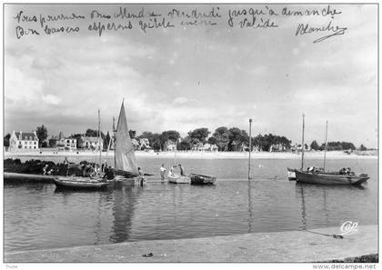 LARMOR-PLAGE LE PORT ET TOULHARS