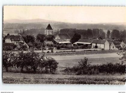 LAROCHE ST CYDROINE : Vue générale de saint-Cydroine - très bon état