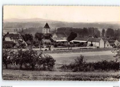 LAROCHE ST CYDROINE : Vue générale de saint-Cydroine - très bon état